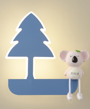 Lámpara de Pared Infantil con Protección Ocular - Diseño Divertido para Niños y Niñas - Image 18