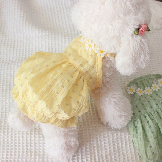 Falda Fresca para Mascotas - Diseño Transpirable para Gatos y Perros Pequeños - Image 14