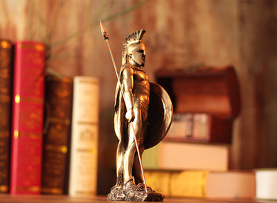 Figura Decorativa Samurái Retro - Ornamento Guerrero para Bar y Hogar - Image 8