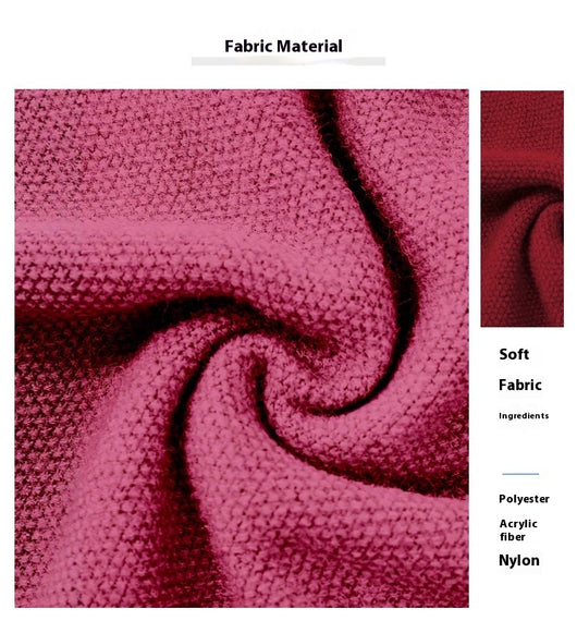 Cardigan Tejido de Abrigo en Colores Puros para Mujer - Image 16