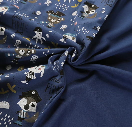 Tela de Punto de Algodón Estampada para Bebé con Acabado Satinado - Image 11