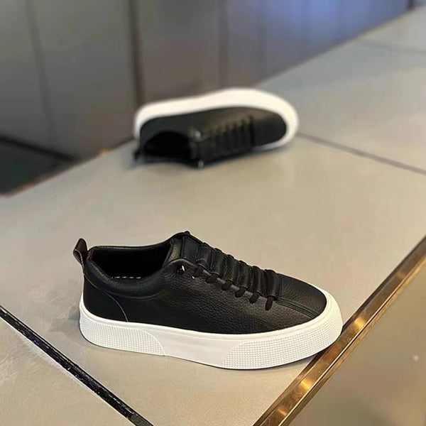 Zapatos Deportivos y Casuales Minimalistas Corte Bajo para Hombre - Image 6