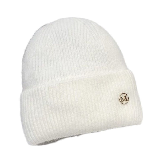 Gorro Tejido Mujer Invierno con Forro Polar - Abrigo Grueso Versátil - Image 4