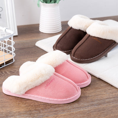 Pantuflas Térmicas de Algodón para Parejas con Suela Antideslizante - Image 10