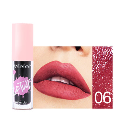 Labial Tinte Mate de Larga Duración - Brillo Labial Resistente al Agua - Image 8