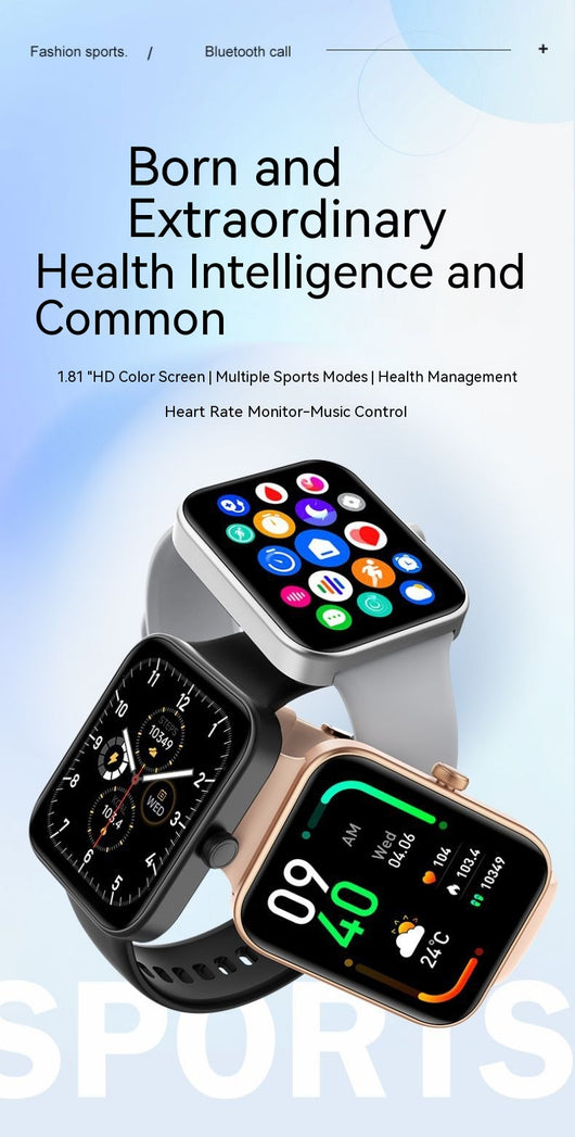 Reloj Inteligente P63 con Monitoreo de Oxígeno y Presión Arterial - Image 10