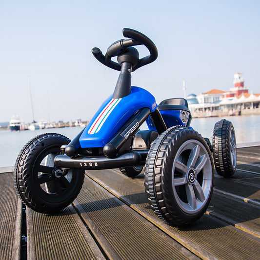 Kart a Pedales Infantil de 4 Ruedas para Ejercicio y Diversión - Image 2