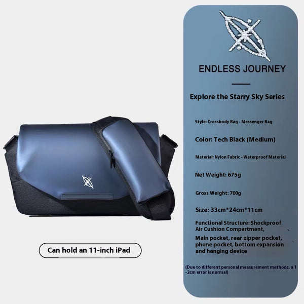 Mochila Bandolera Cámara Nebulosa Capacidad Grande para Niños y Adolescentes