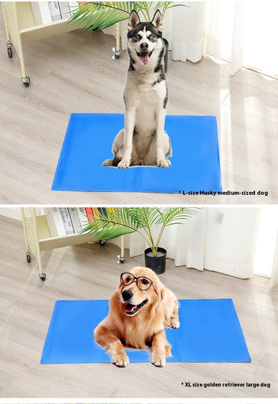 Colchoneta Refrescante de Gel para Mascotas - Comodidad Fresca Todo el Verano - Image 27