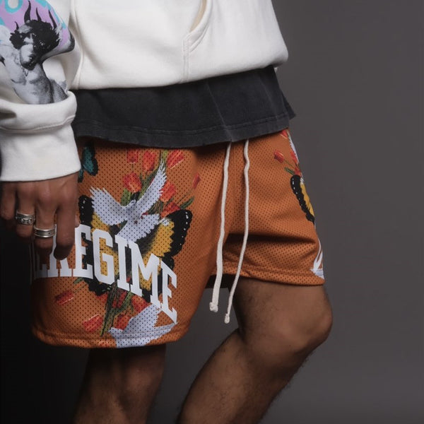 Shorts Deportivos American Muscle para Hombre - Fitness y Ocio