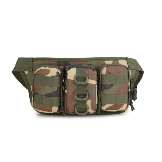 Bolsa Deportiva Triple Compartimento para Cintura - Viajes y Actividades Outdoor - Image 15