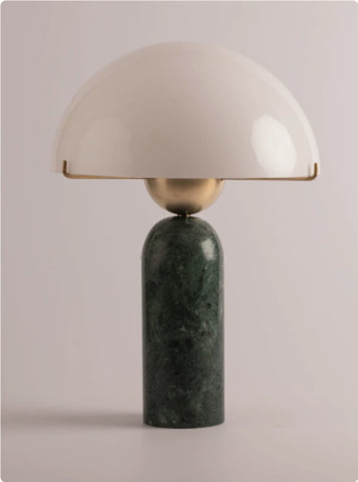 Lámpara de Mesa Retro Cueva Nube con Cristal para Sala y Dormitorio - Image 8