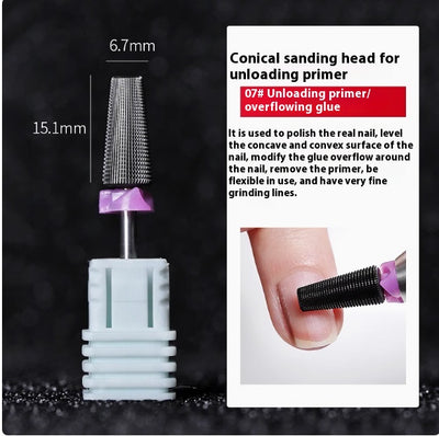 Cabezal Profesional Removedor de Piel Muerta para Uñas - Image 7