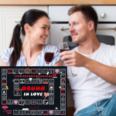 Juego de Mesa para Parejas: Desafíos y Diversión de Noche