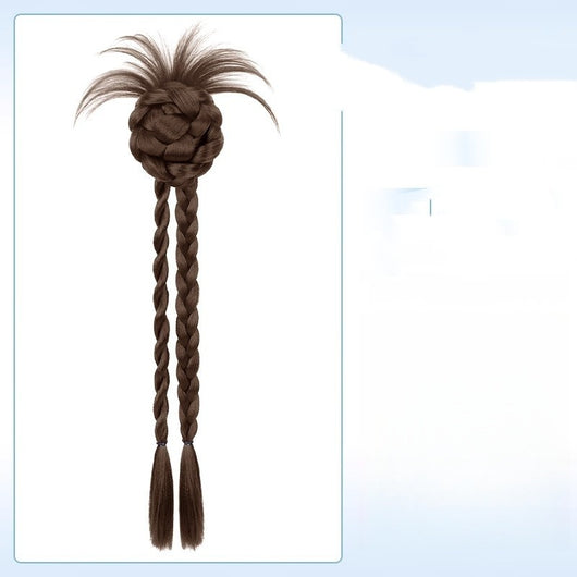 Cola de Caballo Trenzada Infantil Estilo Verano - Image 12