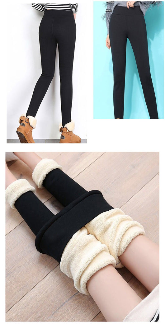 Leggins Talle Alto de Lana de Cordero con Elasticidad Premium - Image 9