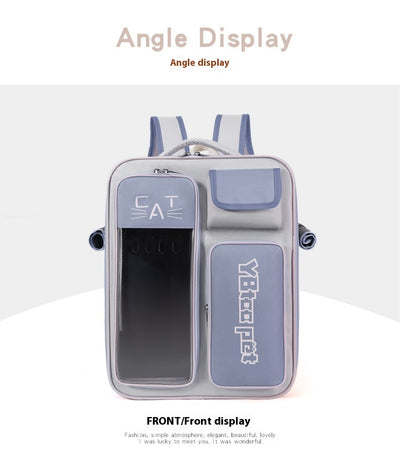 Mochila Transportín para Gatos - Diseño Versátil Todo Clima - Image 20