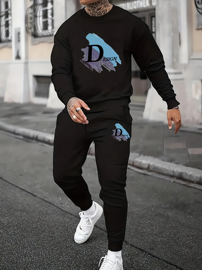 Suéter Deportivo Retro con Estampado Digital para Hombre - Image 7