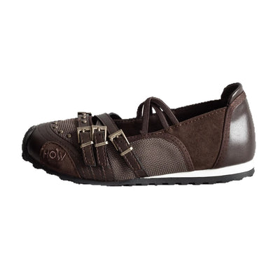 Zapatos Mary Jane Retro con Hebilla Deportiva - Estilo Vintage Marrón para Mujer - Image 5