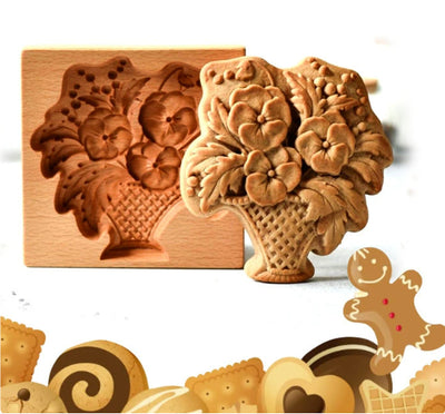 Sello Estampador de Galletas Provenza Rose - Diseño Floral Elegante - Image 58