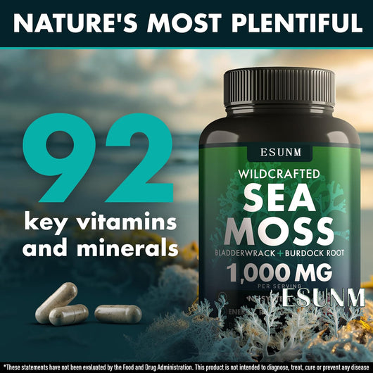 Cápsulas de Vitaminas Compuestas con Alga Marina - Image 10