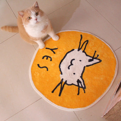 Tapete Antideslizante con Diseño de Dibujos Animados para Mascotas - Image 11