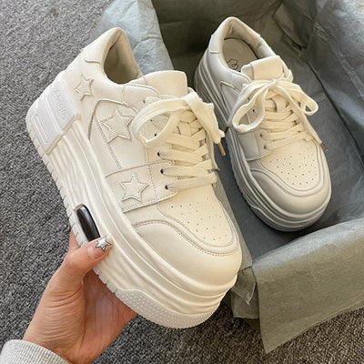 Zapatillas Deportivas Estilo Hong Kong con Suela Reforzada y Alzada Interna - Image 2