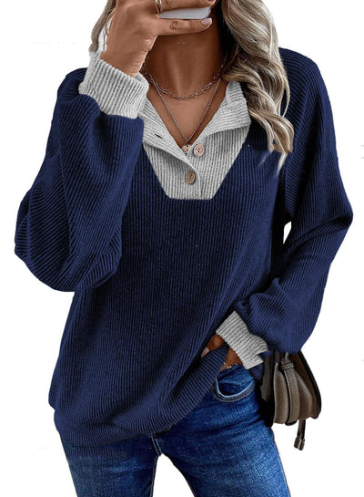 Suéter Tejido Básico para Mujer - Image 11