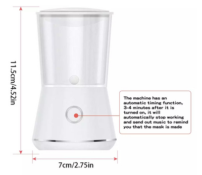 Máquina Automática para Elaborar Mascarillas Caseras - Image 12