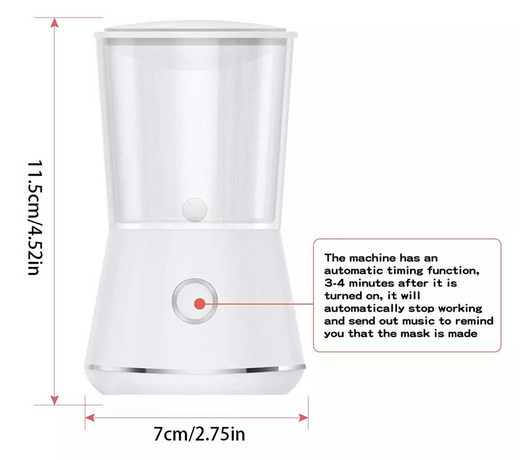 Máquina Automática para Elaborar Mascarillas Caseras - Image 12