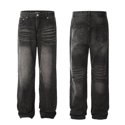 Jeans Skinny Retro Desgastado Estilo American High Street - Image 9