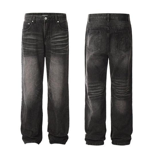 Jeans Skinny Retro Desgastado Estilo American High Street - Image 9