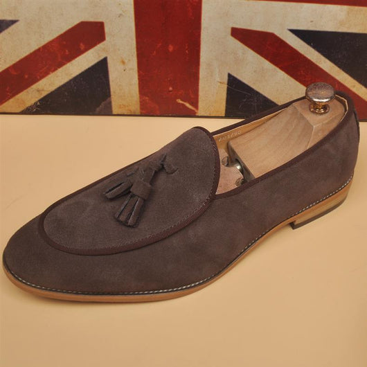 Mocasines Hombre Respirable Punta Afilada Estilo Británico Clásico - Image 27