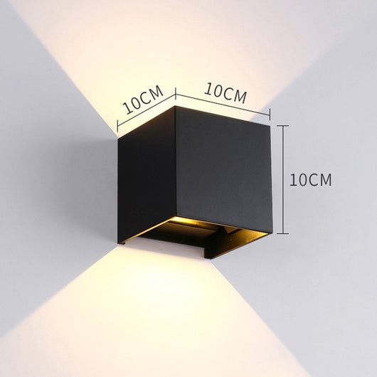 Lámpara de Pared LED Exterior Resistente al Agua Diseño Minimalista - Image 14