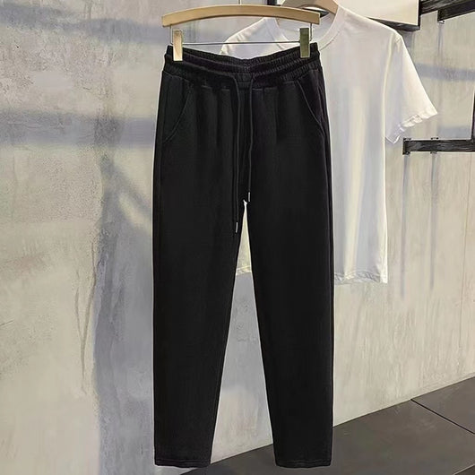 Pantalones Deportivos Casuales Holgados para Hombre Otoño - Image 3