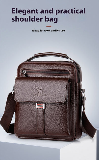 Bolsa de Hombro Transpirable para Hombre - Diseño Ergonómico - Image 10