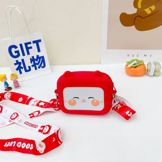 Bolsa Crossbody de Silicona Mini Adorable para Niños - Image 10