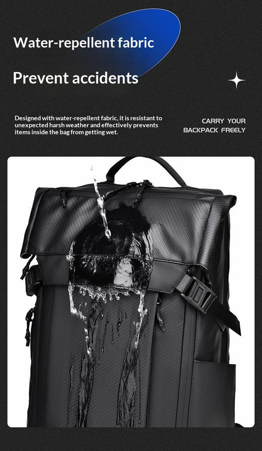 Mochila Ejecutiva Multiuso para Laptop con Diseño Urbano - Image 26
