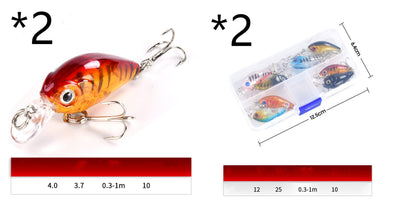 Set de Cebo Luya 3.7g para Control de Cucarachas de Agua Dulce - Image 13