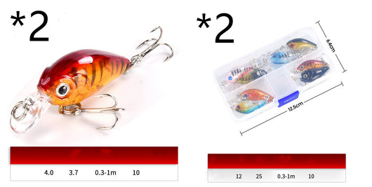 Set de Cebo Luya 3.7g para Control de Cucarachas de Agua Dulce - Image 13