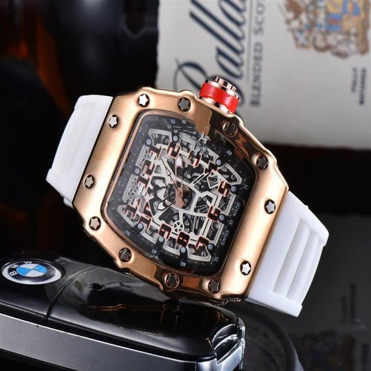 Reloj de Cuarzo en Acero Inoxidable Premium