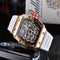 Reloj de Cuarzo en Acero Inoxidable Premium