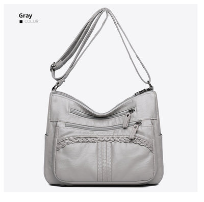 Bolsa Bandolera Multicompartimentos de Gran Capacidad para Mujeres - Image 34