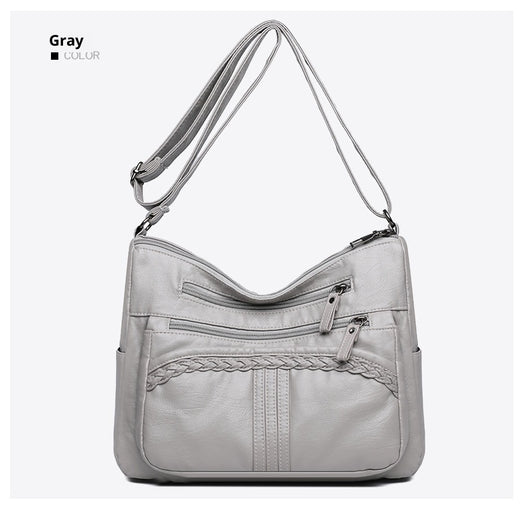 Bolsa Bandolera Multicompartimentos de Gran Capacidad para Mujeres - Image 34