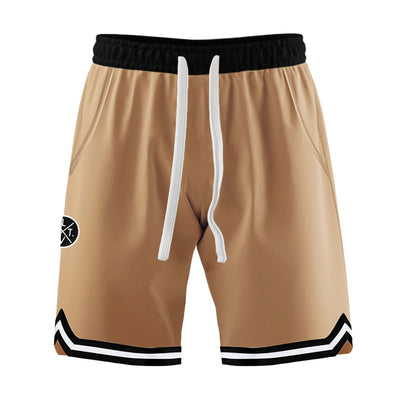 Shorts Deportivos Hombre Estilo Americano Sueltos y Casuales - Image 6