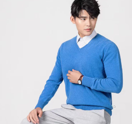 Suéter Cuello Alto para Hombre - Abrigo Básico Versátil - Image 7