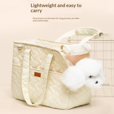 Bolsa Bandolera de Lona para Gatos - Ligera y Versátil - Image 4