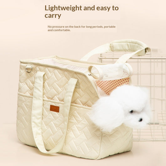 Bolsa Bandolera de Lona para Gatos - Ligera y Versátil - Image 4