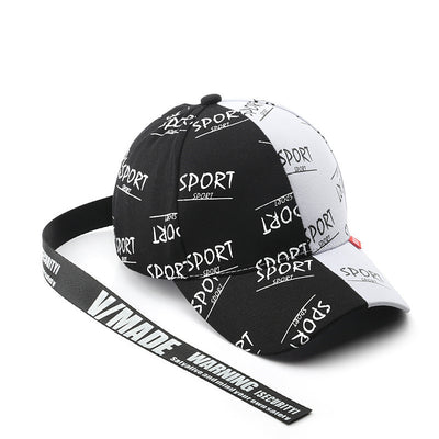 Gorra de Béisbol con Diseño Graffiti Personalizado y Visera Curvada - Image 13