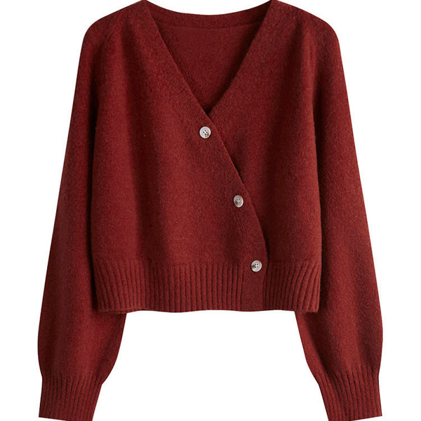 Abrigo Suéter Suelto para Mujer de Moda
